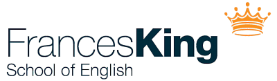 Frances King school of English Logo