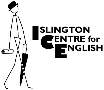Islington Centre for English (ICE)  Logo
