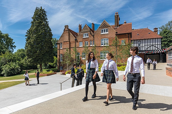 イギリスボーディングスクールの様子