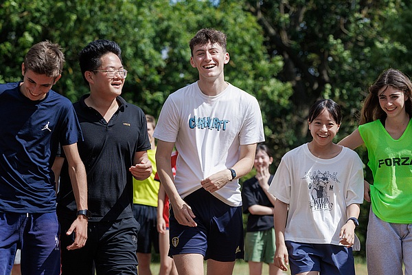 イギリス・サマースクールの様子