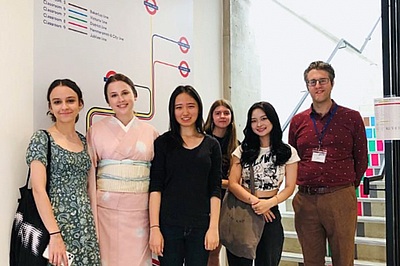 イギリス・ロンドン語学留学生立