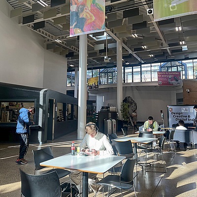 イギリス大学のキャンパス