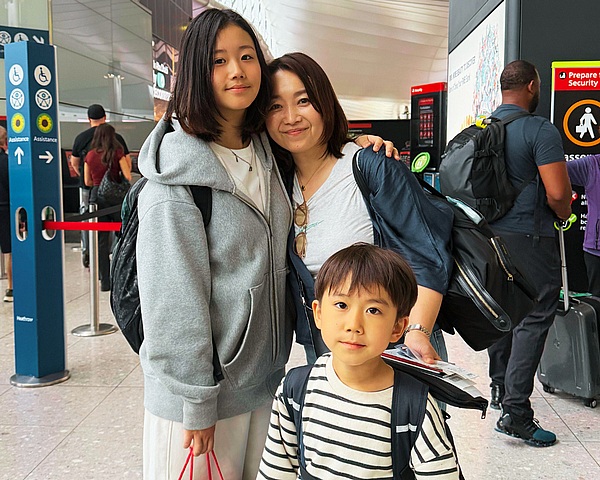 SKOLAサマースクール、親子留学体験の声 | 緑豊かなロンドンRegent's Park